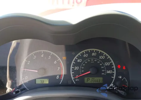 2010 Toyota Corolla Le из США, поврежденный, VIN JTDBU4EE7AJ074908